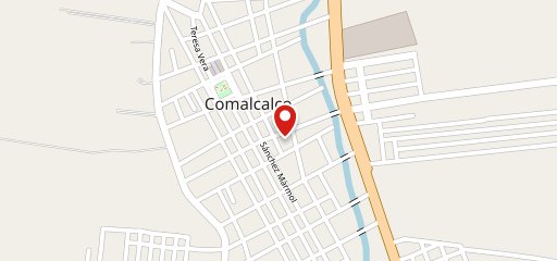 Chiltepec на карте