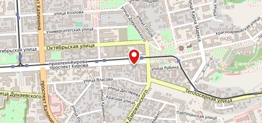 Кафе Чилз на карте