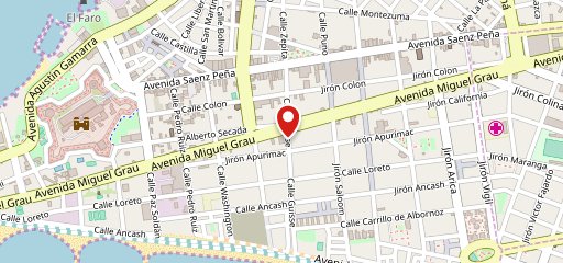 Chimbote на карте