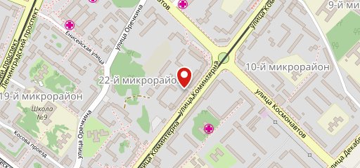 чин чиг на карте