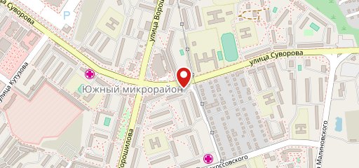 Chin Chin еда в коробочках на карте