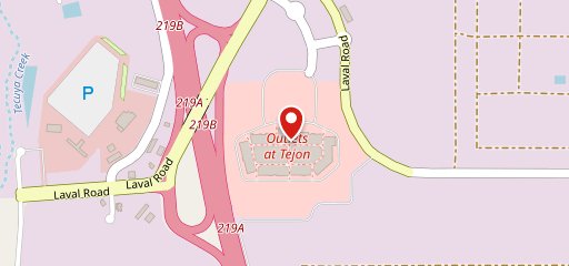 Tejon на карте