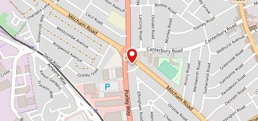 China Red Chinese Takeaway на карте
