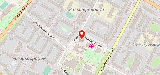China town на карте