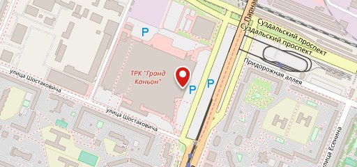Cinnabon на карте