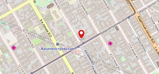 Чайна Таун на карте