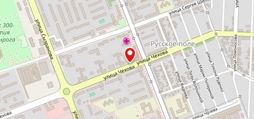 Чайна Таун на карте