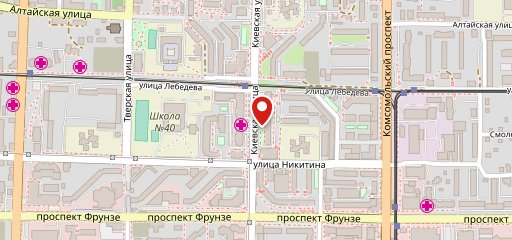 China town на карте