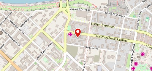 Чина на карте