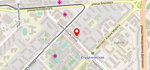 Чинабад на карте