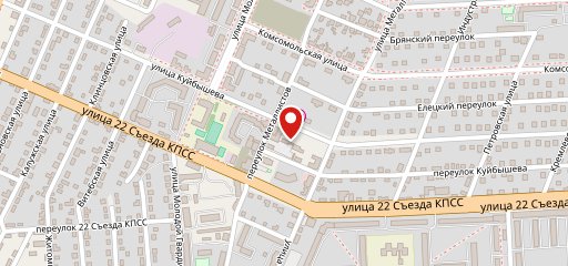 Чинар на карте