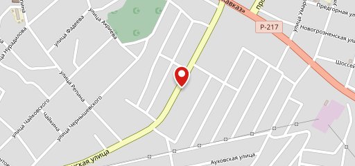 Чайхана Чинар на карте