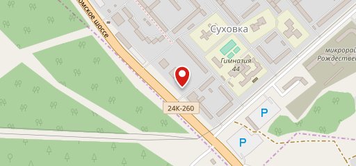 Чинар на карте