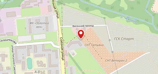Чинар на карте