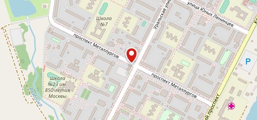 Чинар на карте
