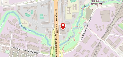 Чинар на карте
