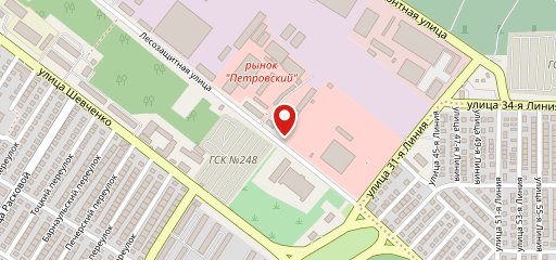 Чинар на карте