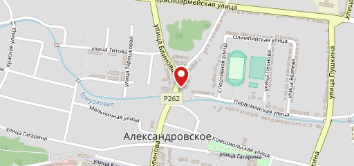 Чинар на карте