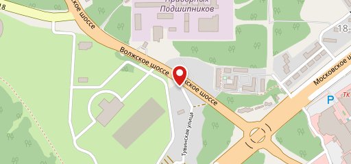 Чинар на карте