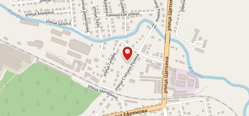 Чинар на карте