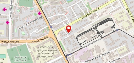 Чинар на карте
