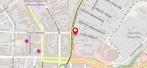 Чинар на карте