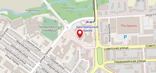Чинара на карте