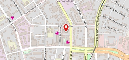 Чинара на карте