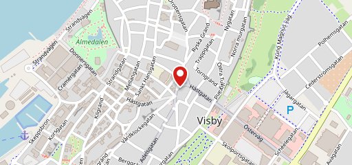 Chinatown In Visby на карте