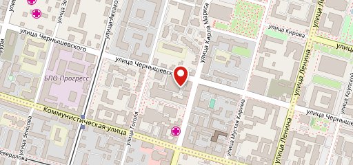 Чайнатаун на карте