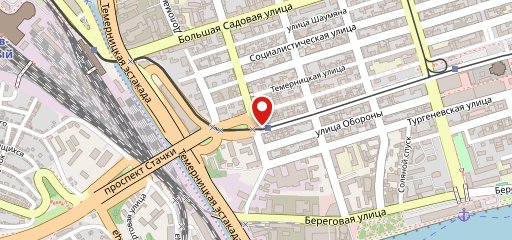 Чайная на карте