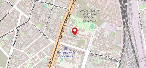 Чифальня на карте