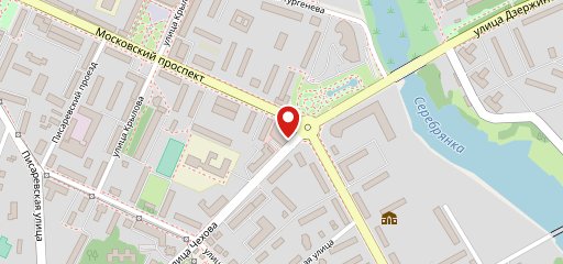 Китайский буфет на карте