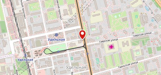 Китайское кафе на карте