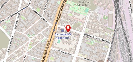 Китайская кухня на карте