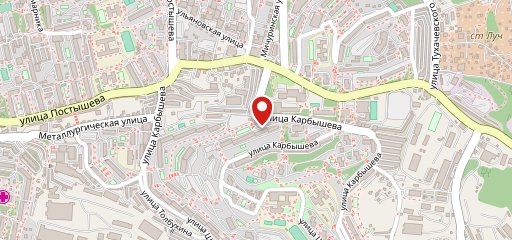 Китайская кухня на карте