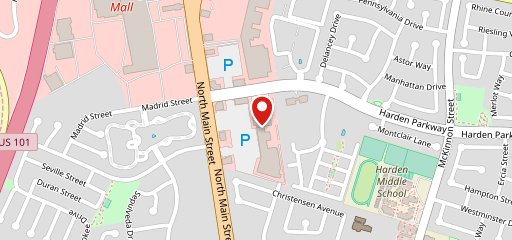 Pizza Hut Express на карте