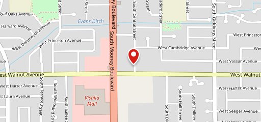 Chinese Kitchen Visalia на карте
