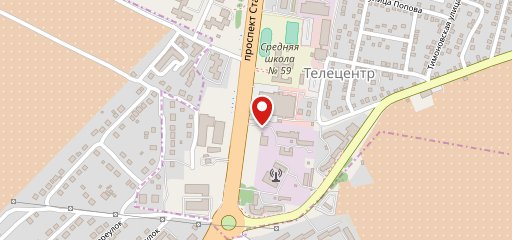 Китайская лапша в коробочках на карте