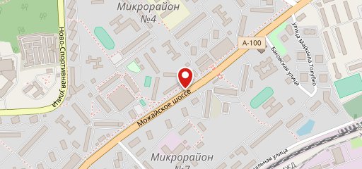 Китайский Народный Ресторан на карте