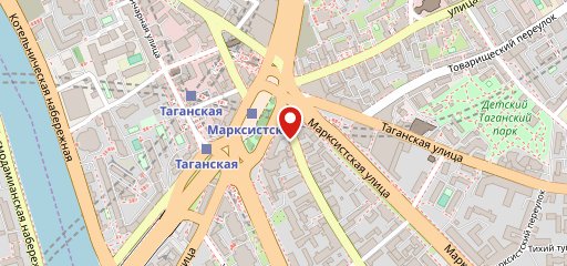 Китайский квартал на карте