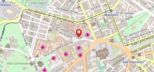 Ristorcaffè Vecchia Roma на карте
