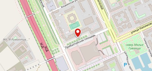 Китайский ресторан на карте