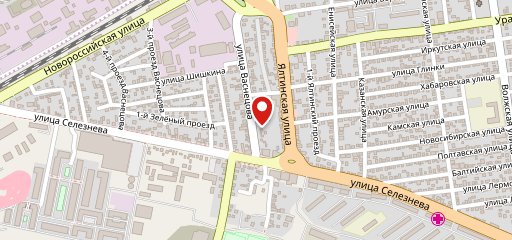 Китайская Чайная на карте