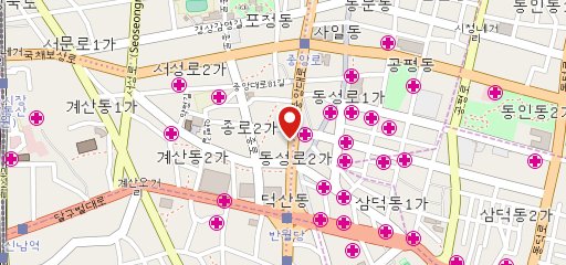 칭베이훠궈양꼬치 на карте