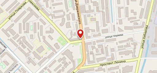 Чин-Гу на карте