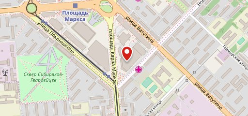 Chingu на карте