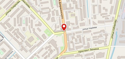 Чингу на карте