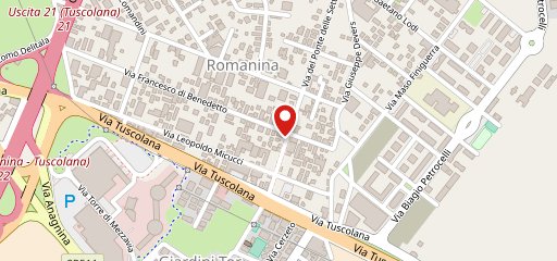 Caffetteria di Caddeo federica на карте