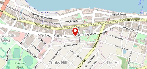 Hao Chi Newcastle на карте